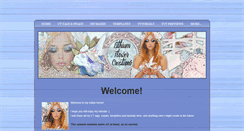 Desktop Screenshot of lithiumflowercreations.com